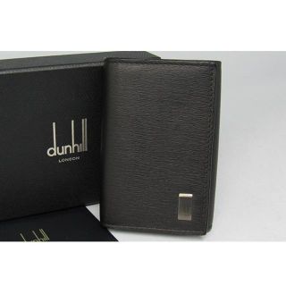 ダンヒル(Dunhill)の★超美品★ダンヒル dunhil サイドカー 6連キーケース 黒 鑑定済・正規品(キーケース)