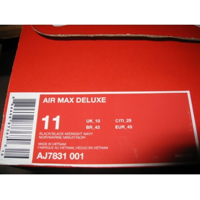 NIKE　エアマックス　デラックス　29.0㎝ メンズの靴/シューズ(スニーカー)の商品写真