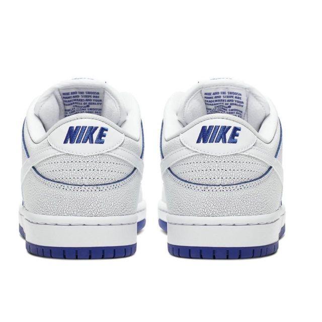 Nike SB Dunk Premium White Game Royal