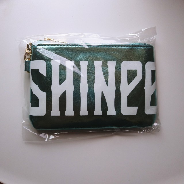 SHINee(シャイニー)のSMTOWN LIVE POPUP STORE
ミニポーチ SHINee
 エンタメ/ホビーのCD(K-POP/アジア)の商品写真