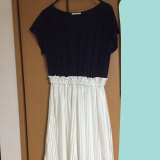 ダブルクローゼット(w closet)のw closet/ワンピース(ひざ丈ワンピース)