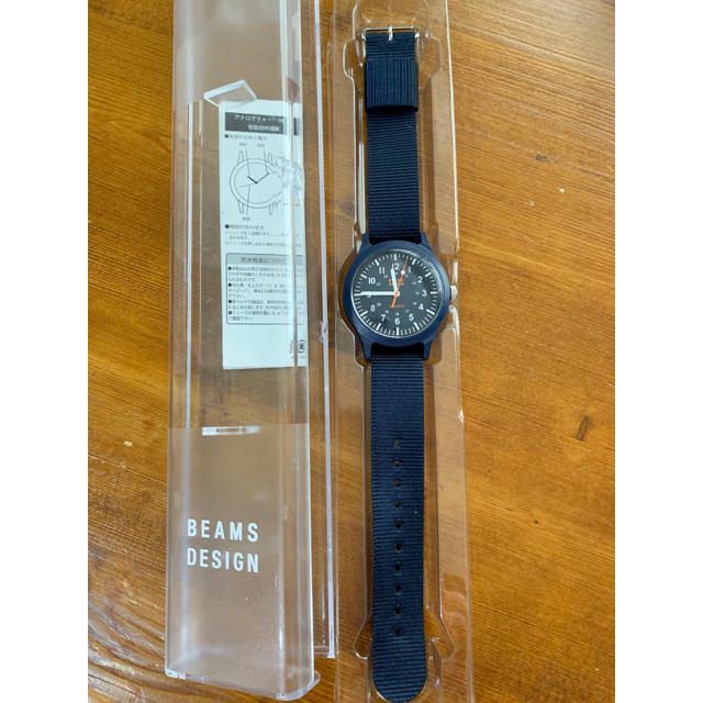 BEAMS(ビームス)のBEAMSDesign 腕時計 男女兼用 カジュアルウォッチ メンズの時計(腕時計(アナログ))の商品写真