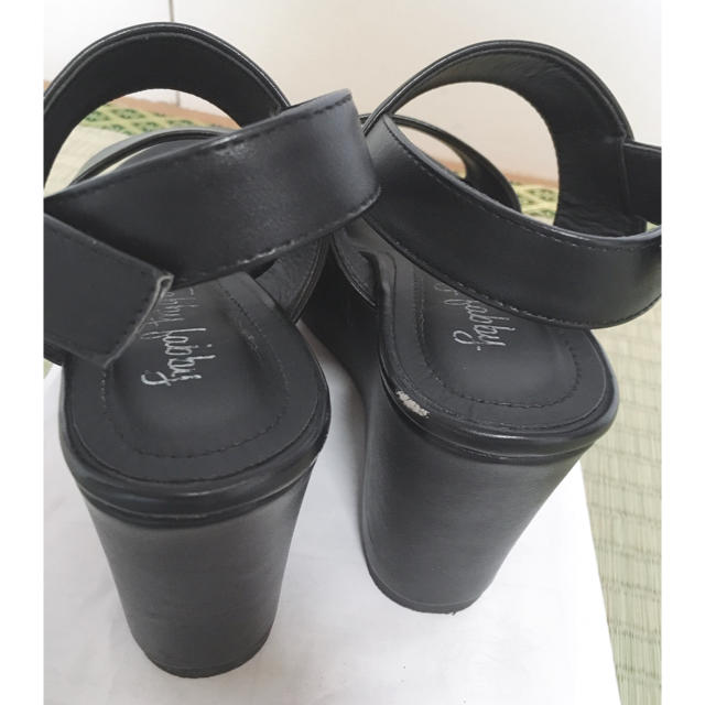 one*way(ワンウェイ)の厚底サンダル  レディースの靴/シューズ(サンダル)の商品写真