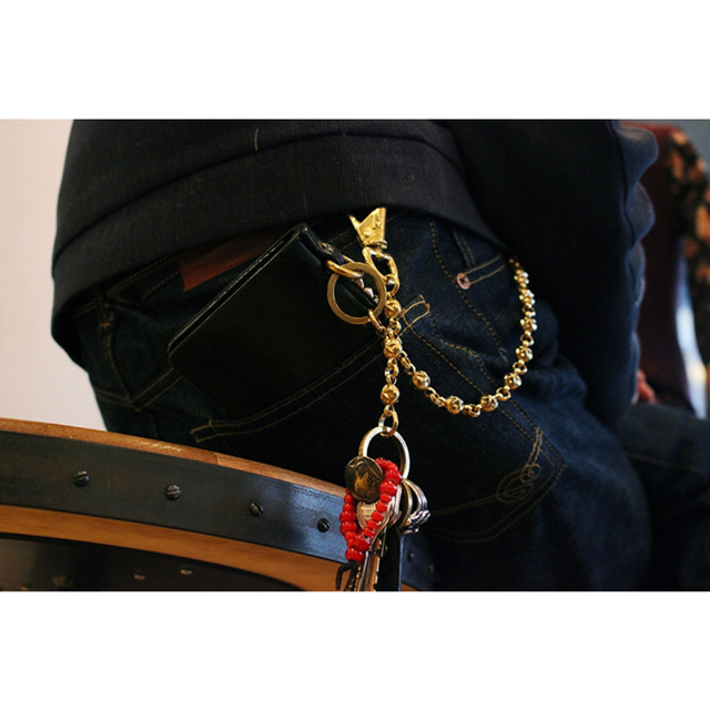 CALEE ウォレットチェーン - ウォレットチェーン CALEE ウォレットチェーン - ウォレットチェーン