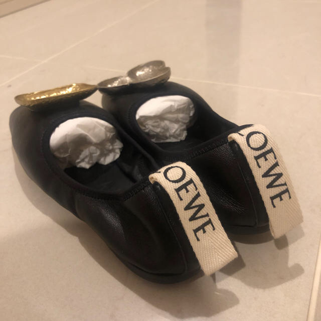 美品 LOEWE ロエベ フラットシューズ 37 美品 LOEWE ロエベ フラットシューズ 37