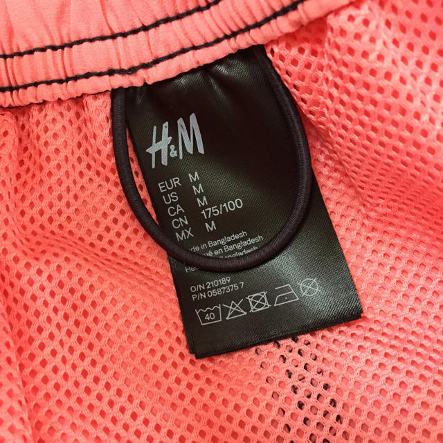 H&M(エイチアンドエム)のH&M 水着 メンズの水着/浴衣(水着)の商品写真