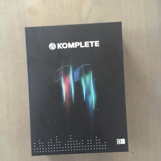 KOMPLETE11 楽器のDTM/DAW(ソフトウェア音源)の商品写真