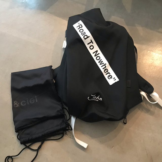 cote&ciel(コートエシエル)の【すけちゃん様専用】UNDERCOVER × COTE&CIEL メンズのバッグ(バッグパック/リュック)の商品写真