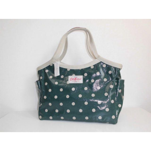 Cath Kidston(キャスキッドソン)の新品キャスキッドソンCath Kidstonドット柄デイバッグA4マザーズバッグ レディースのバッグ(ハンドバッグ)の商品写真