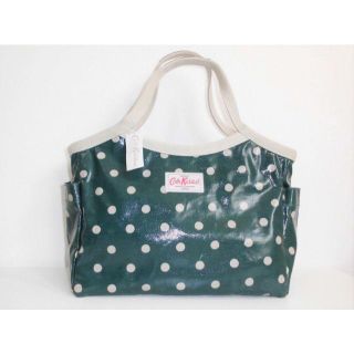 キャスキッドソン(Cath Kidston)の新品キャスキッドソンCath Kidstonドット柄デイバッグA4マザーズバッグ(ハンドバッグ)