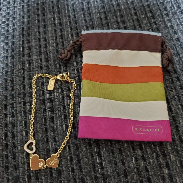 COACH(コーチ)の【COACH】ブレスレット レディースのアクセサリー(ブレスレット/バングル)の商品写真