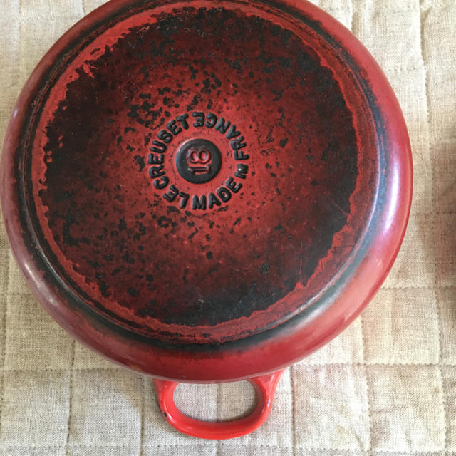 LE CREUSET(ルクルーゼ)のル・クルーゼ 鍋 インテリア/住まい/日用品のキッチン/食器(鍋/フライパン)の商品写真