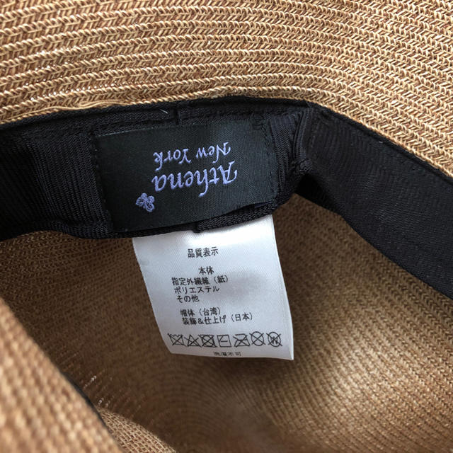 BARNEYS NEW YORK(バーニーズニューヨーク)のオレンジ様専用 レディースの帽子(麦わら帽子/ストローハット)の商品写真