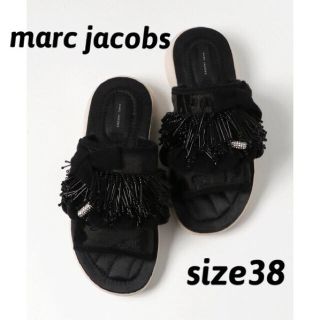 マークジェイコブス(MARC JACOBS)の2018s/s marc jacobs ポンポンサンダル マークジェイコブス (サンダル)