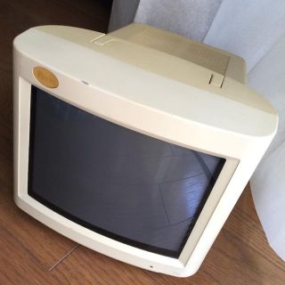 ＣＲＴ モニター 10インチ（ブラウン管）(ディスプレイ)