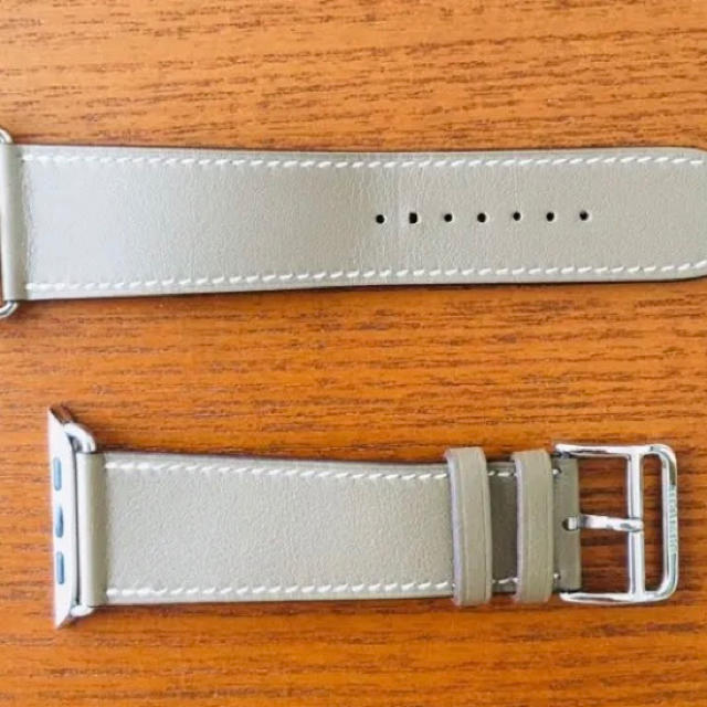 Hermes(エルメス)の超美品 Apple Watch Hermès 44mm用 ベルト メンズの時計(ラバーベルト)の商品写真