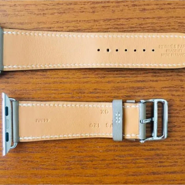 Hermes(エルメス)の超美品 Apple Watch Hermès 44mm用 ベルト メンズの時計(ラバーベルト)の商品写真