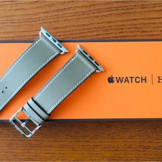 エルメス(Hermes)の超美品 Apple Watch Hermès 44mm用 ベルト(ラバーベルト)