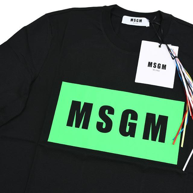 MSGM(エムエスジイエム)のMSGM エムエスジーエム 半袖Tシャツ M メンズのトップス(Tシャツ/カットソー(半袖/袖なし))の商品写真