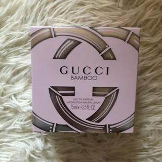 グッチ(Gucci)のgucci香水 BAMBOO 75ml(香水(女性用))