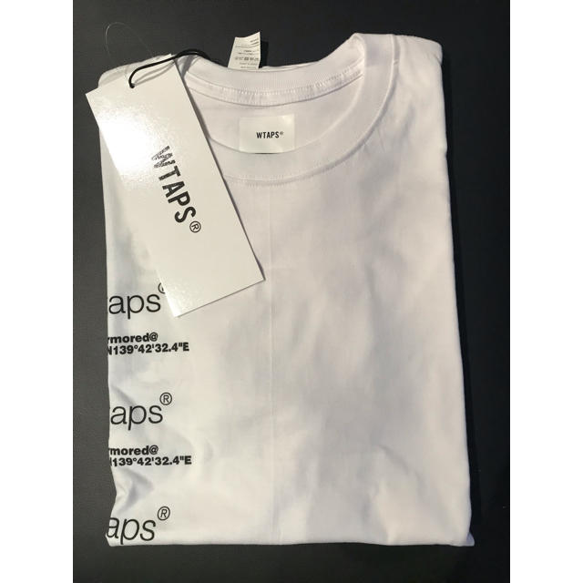 ダブルタップス Wtaps  GPS Tシャツ 19SS