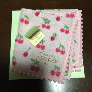 ラデュレ(LADUREE)のLADUREE タオルハンカチ(ハンカチ)