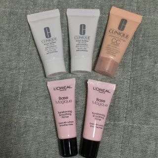 クリニーク(CLINIQUE)の化粧下地、日焼け止めミニセット♡(化粧下地)