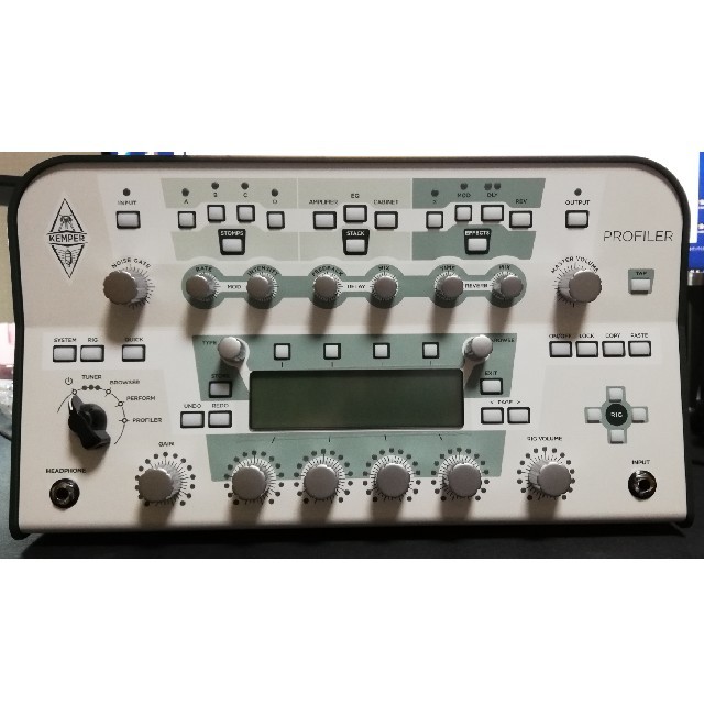 【有料RIG/IR 4.25万円分】Kemper profiler head  楽器のギター(ギターアンプ)の商品写真