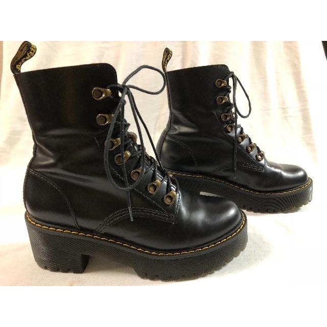 Dr.Martens - 美品 ☆☆ＬＥＯＮＡ vintage smooth☆☆超超厚底ソール