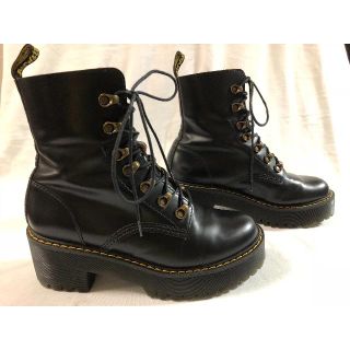 ドクターマーチン(Dr.Martens)の美品 ☆☆ＬＥＯＮＡ vintage smooth☆☆超超厚底ソール(ブーツ)