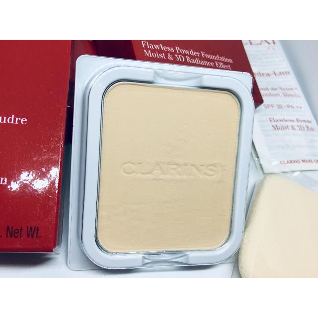 CLARINS(クラランス)の新品未使用☆CLARINS イドラルミナス3D パウダーファンデーション コスメ/美容のベースメイク/化粧品(ファンデーション)の商品写真