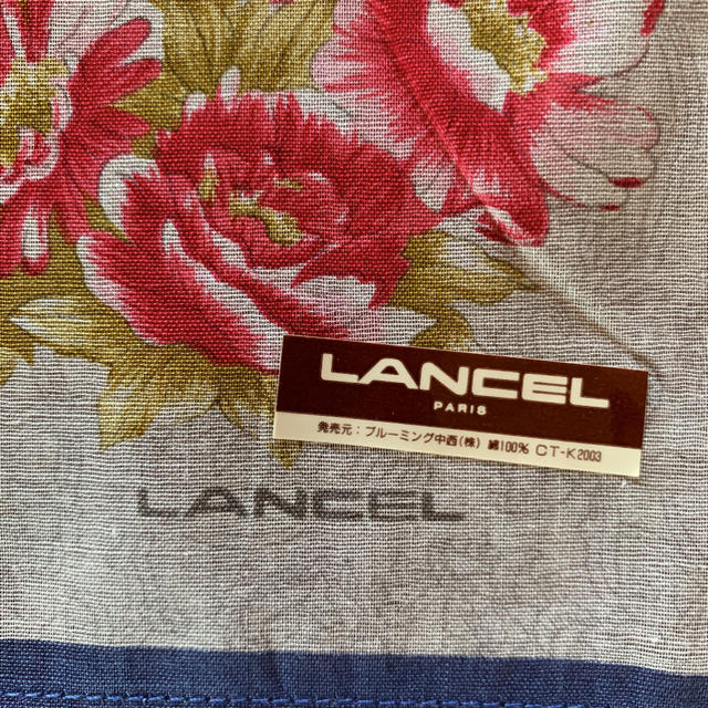 LANCEL(ランセル)のLANCEL ハンカチ 新品未使用 レディース レディースのファッション小物(ハンカチ)の商品写真