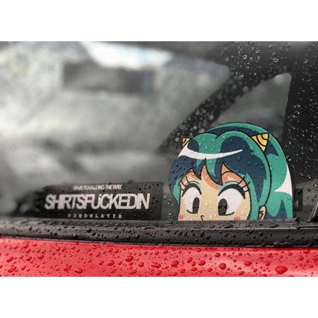 シフトビースト レム リゼロ USDM JDM ステッカー ラム エミリア シフトビースト レム リゼロ USDM JDM ステッカー ラム エミリア