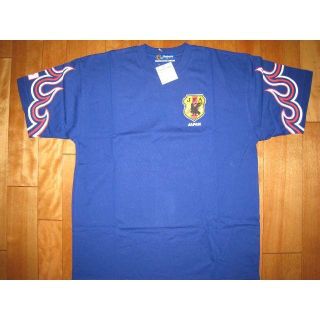 1997年Ｗ杯アジア予選「炎」モデルＴシャツ(記念品/関連グッズ)