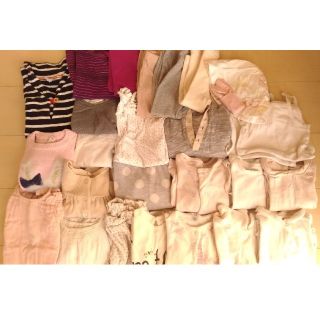 ベビーギャップ(babyGAP)のりりっく様専用☆1枚150円！女の子　70サイズ相当まとめ売り(ロンパース)