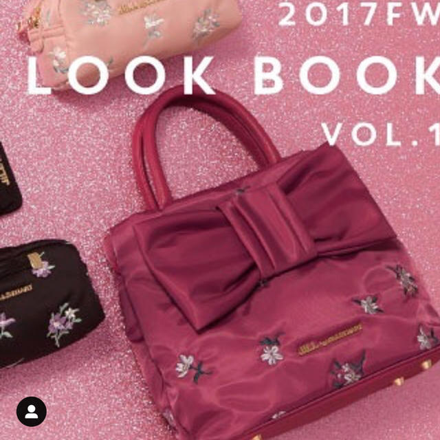 JILL by JILLSTUART(ジルバイジルスチュアート)のJILL by JILLSTUART リボントートバック 黒 レディースのバッグ(トートバッグ)の商品写真