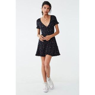 フォーエバートゥエンティーワン(FOREVER 21)のFOREVER 21/ワンピース/新品未使用(ミニワンピース)