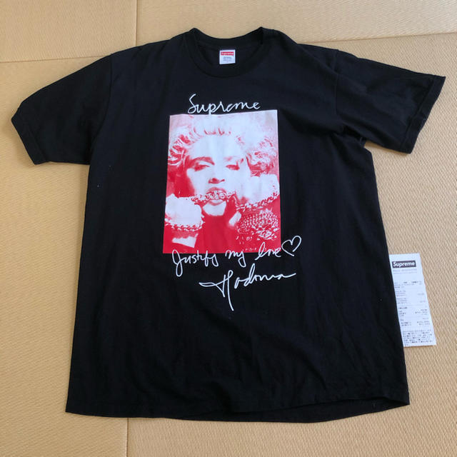 Supreme Madonna Tee シュプリーム マドンナ 18FW