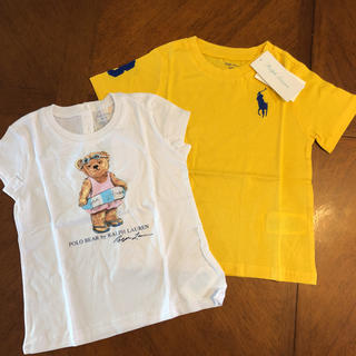 ラルフローレン(Ralph Lauren)のRALPH LAUREN ♡ Tシャツ 24Mセット(Tシャツ/カットソー)