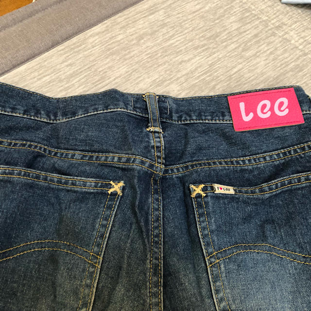 Lee(リー)のLee　デニム　ジーンズ　ロールアップ レディースのパンツ(デニム/ジーンズ)の商品写真