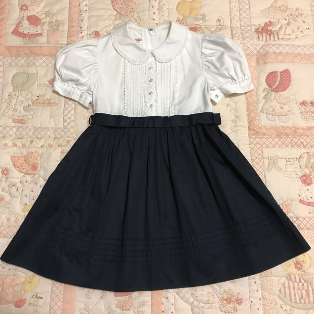 familiar(ファミリア)の女の子 フォーマル ワンピース familiar 110センチ キッズ/ベビー/マタニティのキッズ服女の子用(90cm~)(ドレス/フォーマル)の商品写真