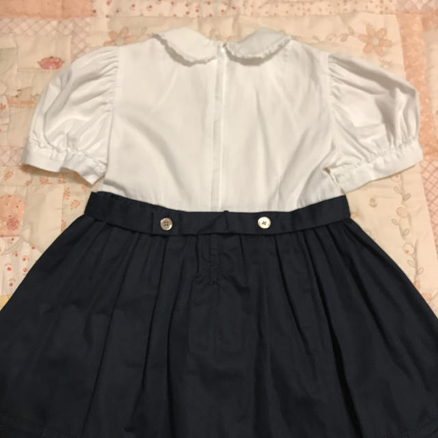 familiar(ファミリア)の女の子 フォーマル ワンピース familiar 110センチ キッズ/ベビー/マタニティのキッズ服女の子用(90cm~)(ドレス/フォーマル)の商品写真