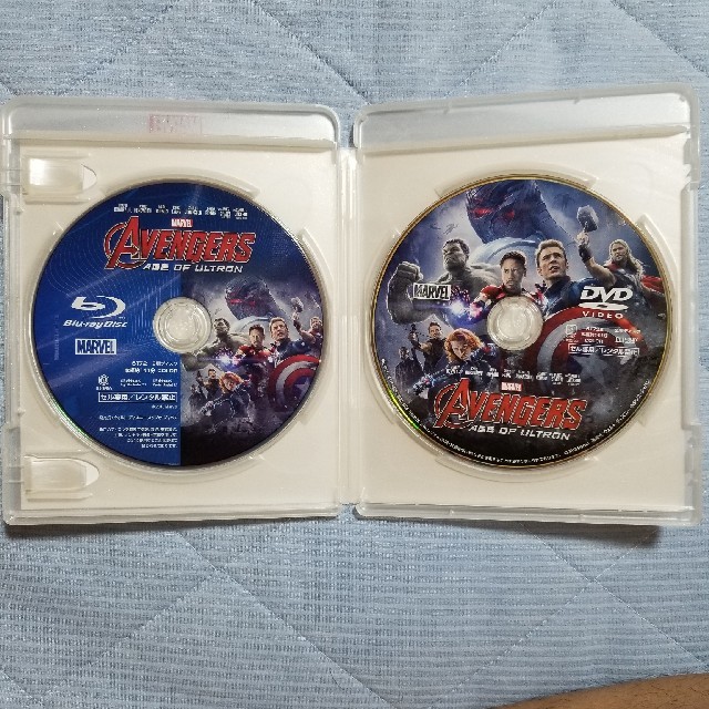 MARVEL(マーベル)のエイジオブウルトロン DVD&Blu-ray エンタメ/ホビーのDVD/ブルーレイ(外国映画)の商品写真