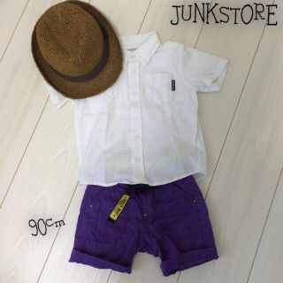 ジャンクストアー(JUNK STORE)のJUNKSTORE パンツ  90cm(パンツ/スパッツ)