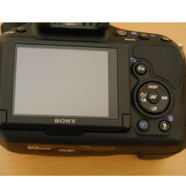 SONY(ソニー)のJUDY様専用　SONY α58 中古美品 スマホ/家電/カメラのカメラ(デジタル一眼)の商品写真