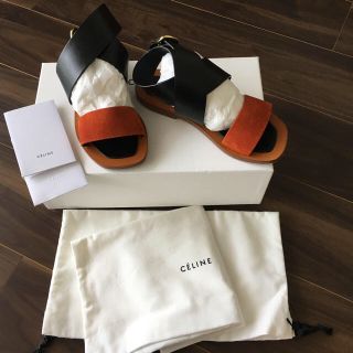 セリーヌ(celine)の6/16までもふ様専用❤️お値下❗️CELINE👠サンダル(サンダル)