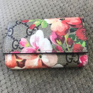 グッチ(Gucci)の売約済み★GUCCI ブルームス キーケース(キーケース)