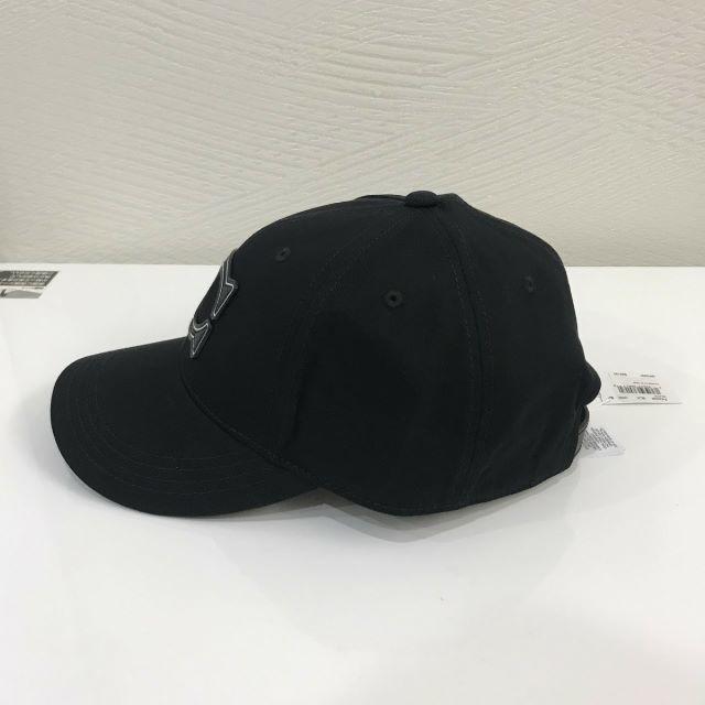 COACH(コーチ)のcoach コーチ　新品未使用　ハワイ直営店購入 キャップ ロゴ　ブラック メンズの帽子(キャップ)の商品写真
