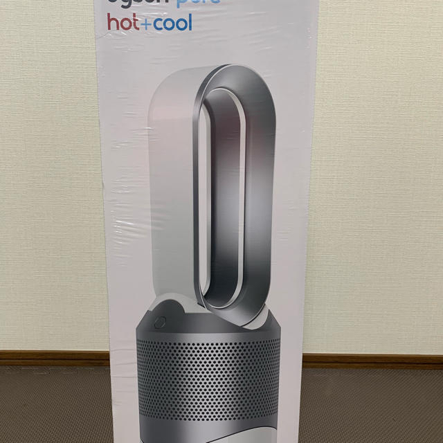 Dyson(ダイソン)のダイソン Dyson Pure Hot+Cool HP00 WS 空気清浄機能付 スマホ/家電/カメラの冷暖房/空調(扇風機)の商品写真