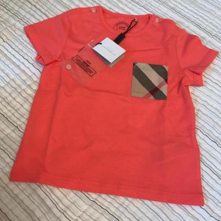 バーバリー(BURBERRY)のバーバリー Tシャツ 18m 新品(Ｔシャツ)